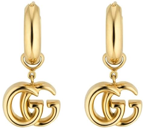 hoop earrings gucci